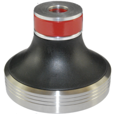 Barista Original Base - Red + Aluminium Spacer